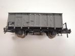 Fleischmann Ho modeltrein metalen wagon, erg fraai, Hobby en Vrije tijd, Modeltreinen | H0, Gelijkstroom, Fleischmann, Wagon, Ophalen of Verzenden