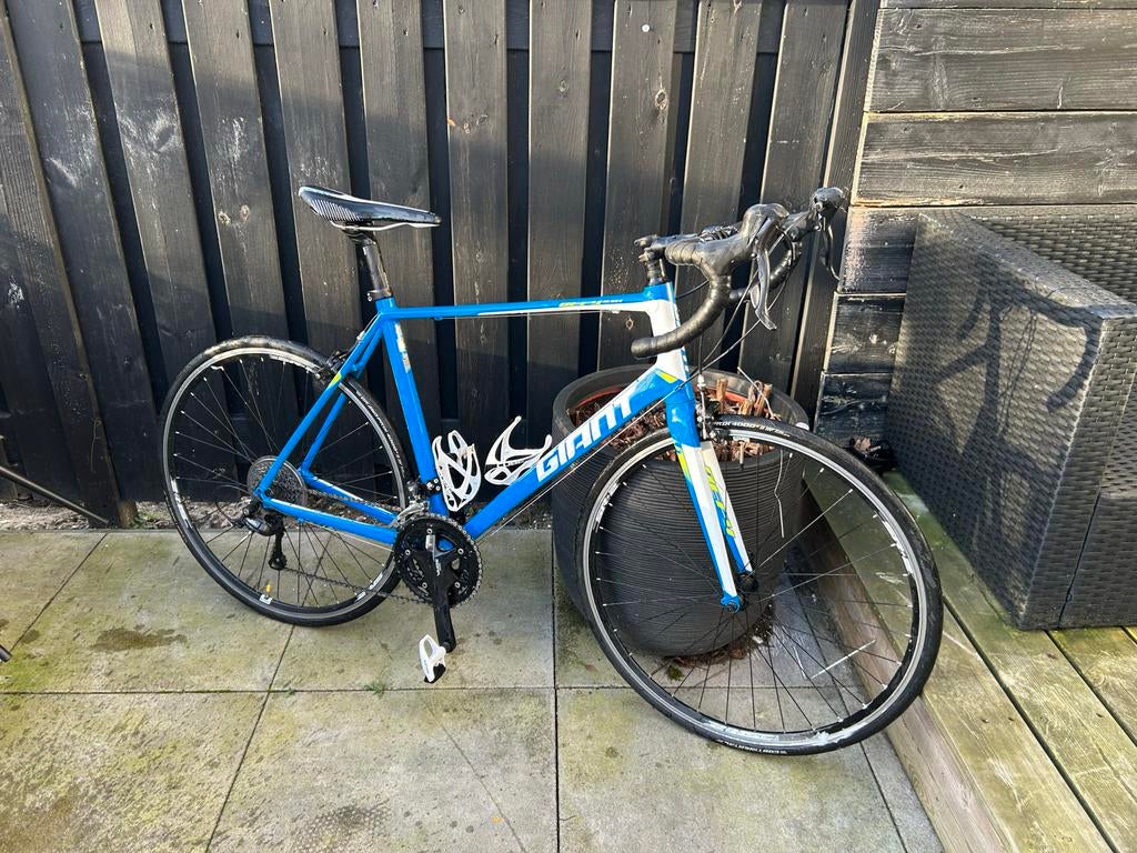 Giant Defy Racefiets + Gratis fiets montage standaard, Ophalen, 28 inch, Gebruikt, 10 tot 15 versnellingen