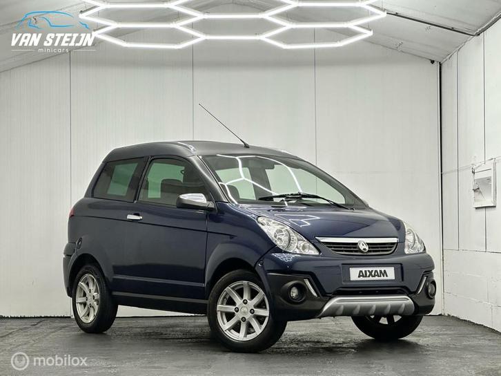 Aixam Brommobiel Crossover Premium | 35dkm, Diversen, Brommobielen en Scootmobielen, Gebruikt, Overige merken