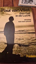 Paul van Vliet - Een Gat in de Lucht, Ophalen of Verzenden, Gelezen, Paul van Vliet, Kunst en Cultuur