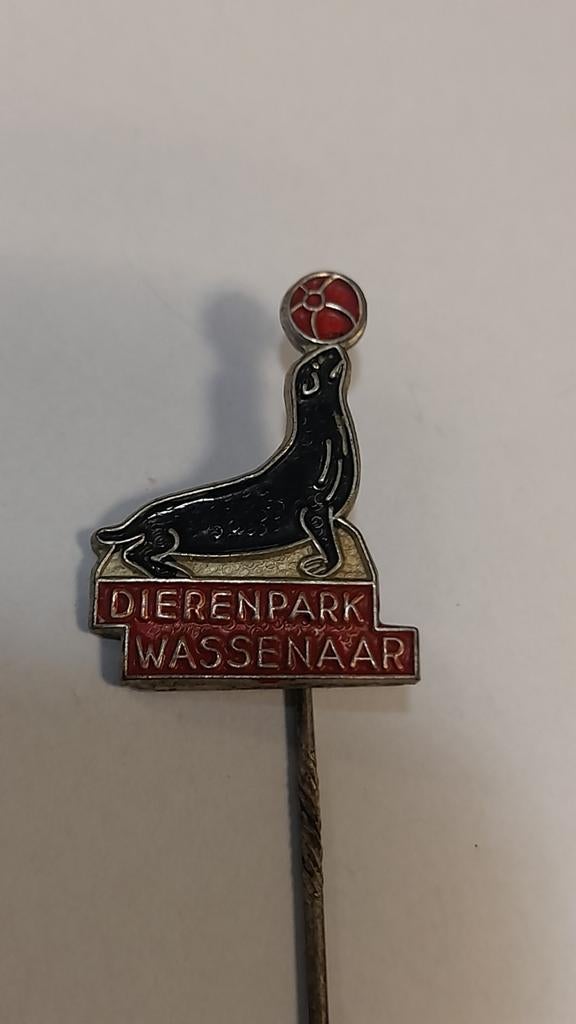 Dierenpark Wassenaar Speldje, Verzamelen, Ophalen of Verzenden, Gebruikt, Dier of Natuur, Speldje of Pin