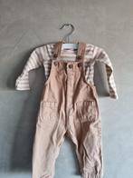 Set met tuinbroek van HEMA maat 62, Ophalen of Verzenden, Zo goed als nieuw, Setje, Hema