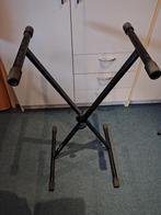 standaard voor keyboard, Muziek en Instrumenten, Standaards, Ophalen, Zo goed als nieuw, Instrumentstandaard, Keyboard of Synthesizer