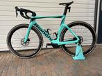 Bianchi Oltre 105 Di2 ultegra dubbele powermeter, Carbon, Zo goed als nieuw, Meer dan 20 versnellingen, 53 tot 57 cm