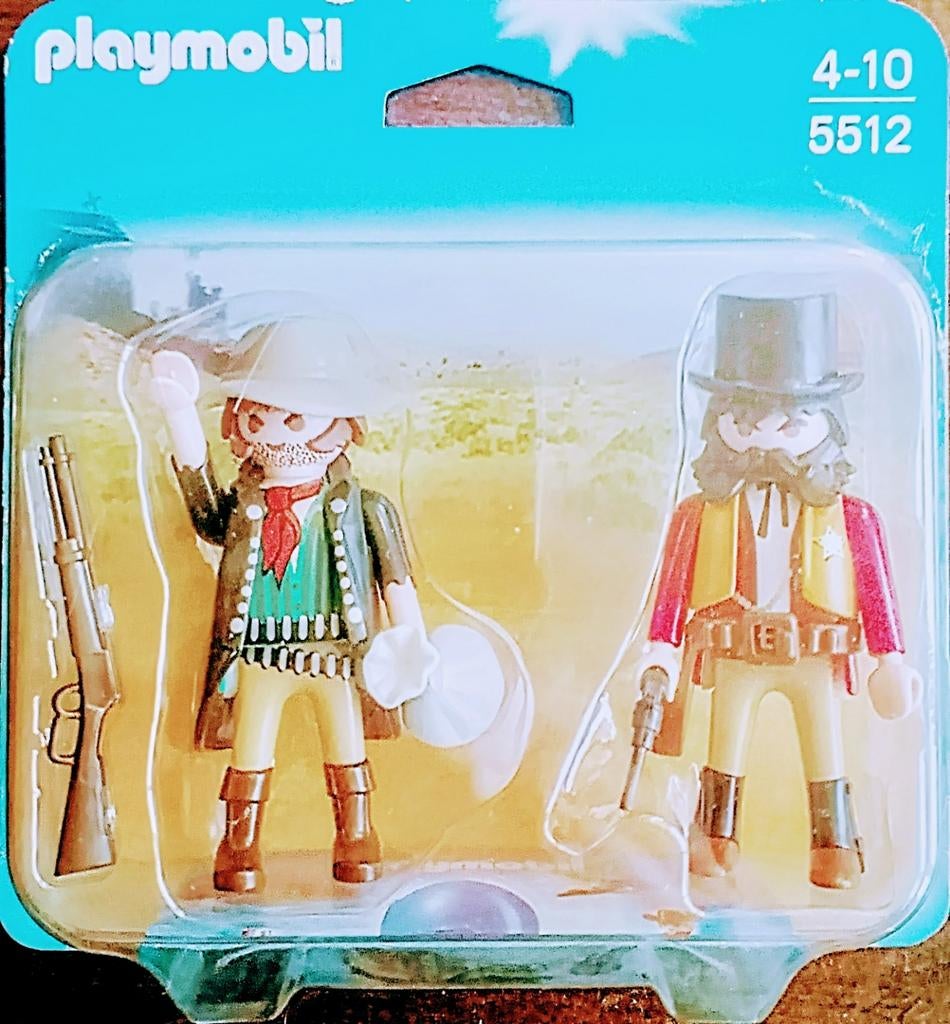 DuoPack Sheriff En Bandiet 5512, Ophalen of Verzenden, Gebruikt, Complete set