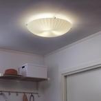 Ikea Calypso plafondlamp met glazen schaal 50 cm, Ophalen, Zo goed als nieuw, Glas