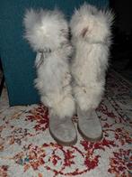 Andrea Montelpare Bontlaarzen - ZGAN!, Ophalen, Hoge laarzen, Andrea Montelpare, Beige