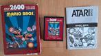 Mario Bros spel Atari 2600 by Nintendo met originele doos, Spelcomputers en Games, Games | Atari, Atari 2600, 2 spelers, Gebruikt