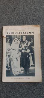 Bruiloft album uit  1937 Juliana en Bernhard, Verzamelen, Ophalen of Verzenden