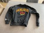Banlieue trui, Maat 48/50 (M), Zwart, Ophalen of Verzenden, Gedragen