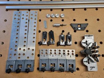 Hettich boormallen en Drilljig beschikbaar voor biedingen