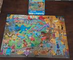 That's Life Goliath Legpuzzel prehistorie - 1000 stukjes, Ophalen of Verzenden, 500 t/m 1500 stukjes, Zo goed als nieuw, Legpuzzel