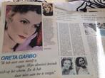 artikel over Greta Garbo flair documentaire, Ophalen of Verzenden, Gebruikt, Boek, Tijdschrift of Artikel