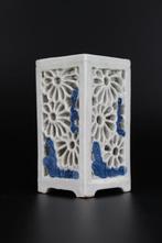 Antieke Japans porselein brush pot Hirado penselenpot Meiji, Ophalen of Verzenden