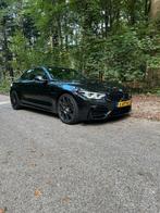 BMW M4 cabriolet 451pk 2018 Zwart-zwart Competition, Auto's, BMW, Automaat, Achterwielaandrijving, 4-Serie, Cabriolet