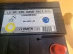 Battery VARTA EFB 12V--60Ah--680A, Ophalen of Verzenden