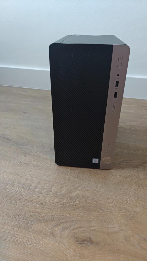 T.K. HP Prodesk 400 G5 pc, Computers en Software, Desktop Pc's, Zo goed als nieuw, 3 tot 4 Ghz, SSD, 16 GB, Ophalen of Verzenden