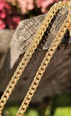 Prachtige Franco schakel 14k gouden ketting 3.3 mm, Montageweg 35, Nieuw, Ophalen of Verzenden, La Myrla Jewelry