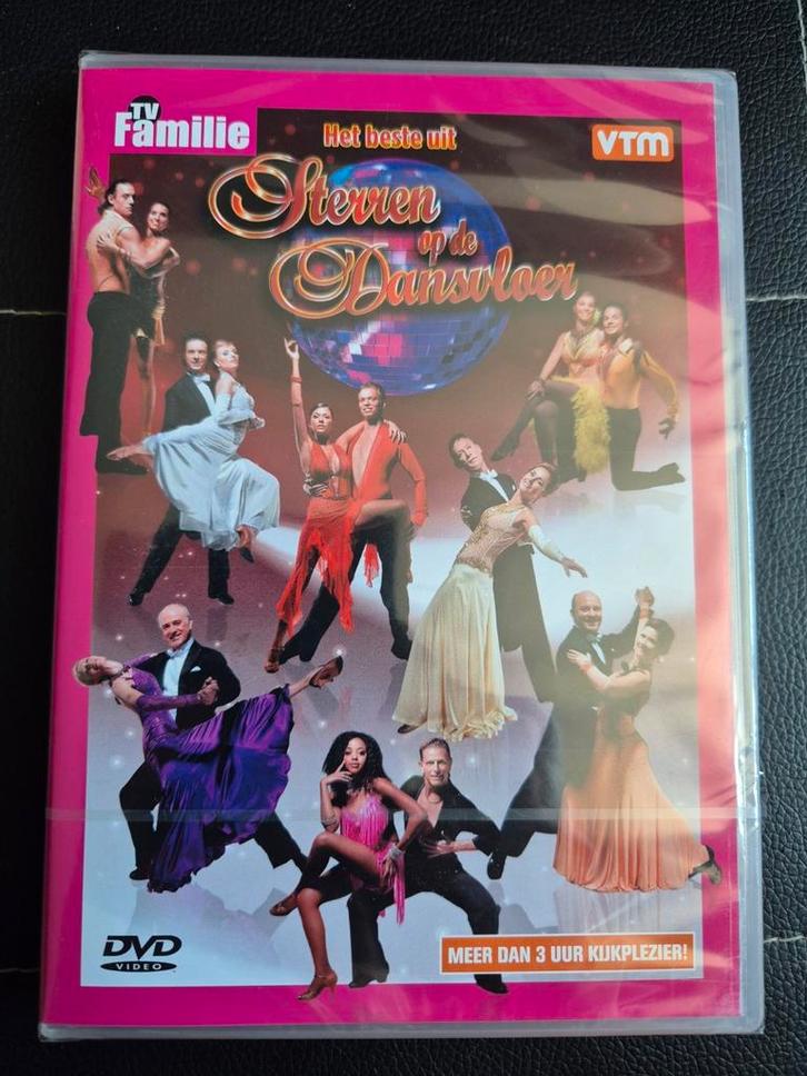 Sterren op de dansvloer, Cd's en Dvd's, Dvd's | Nederlandstalig, Zo goed als nieuw, Alle leeftijden, Ophalen of Verzenden