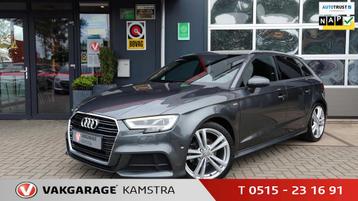 Audi A3 Sportback 35 TFSI Adv.Sport S-LineNAP Digidash/Navi beschikbaar voor biedingen
