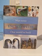 Mijn eerste encyclopedie - Onze wereld in beeld, Boeken, Encyclopedieën, Gelezen, Diverse, Ophalen of Verzenden, Los deel