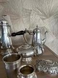 Te koop, ons antiek zilver, alles voorzien van keuren., Antiek en Kunst, Antiek | Goud en Zilver, Ophalen of Verzenden, Zilver