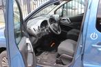 Peugeot Partner Tepee Electric Active, Navigatie, Airco!, Auto's, Peugeot, Stof, Gebruikt, Blauw, Partner Tepee