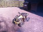 Nitro 49cc 2tact miniquad/kinderquad electrisch gestart., Fietsen en Brommers, Ophalen, Gebruikt, Overige typen