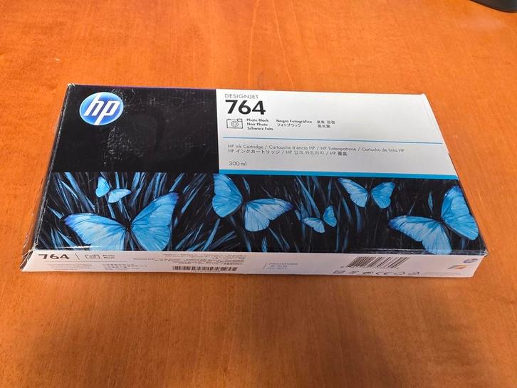 HP 764 magenta inktcartridge, 300 ml, Computers en Software, Printerbenodigdheden, Nieuw, Ophalen of Verzenden