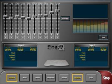 Play-It mp3 Party Software / Play-It mp3 DJ Software beschikbaar voor biedingen