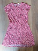 Bloemetjes jurkje Hema 158/164, Kinderen en Baby's, Ophalen of Verzenden, Zo goed als nieuw, Hema, Jurk of Rok