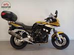 Yamaha FZS 600 Fazer fz6 met topkoffer, Motoren, Motoren | Yamaha, 4 cilinders, Bedrijf, Meer dan 35 kW, Toermotor