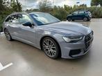 Audi A6 Avant 55 TFSI e Quattro, Massage  Competition 367pk, Auto's, Automaat, 4 cilinders, Wit, Plug-in hybride