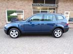 BMW X3 3.0i Automaat / Leder / Navi / Panoramadak, Auto's, BMW, Automaat, Gebruikt, 2000 kg, Blauw