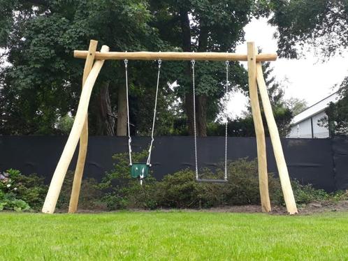 ROBINIA SCHOMMEL diverse modellen afhalen of laten leveren, Kinderen en Baby's, Speelgoed | Buiten | Speeltoestellen, Nieuw, Schommel