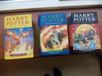 3x Harry Potter in 't Engels, eerste drukken in deze uitgave, Boeken, Kinderboeken | Jeugd | 10 tot 12 jaar, Ophalen of Verzenden