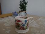 Emma Bridgewater small mug Flowers nieuw, Nieuw, Ophalen of Verzenden, Overige stijlen, Kop(pen) en/of Schotel(s)