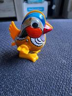 Blikken vogel opwindbaar met sleutel pt401, Antiek en Kunst, Ophalen of Verzenden