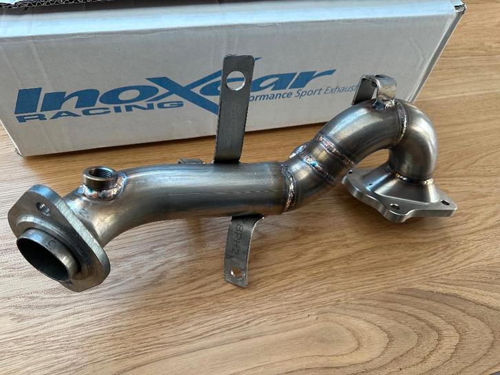 Inoxcar RVS Decat downpipe - Suzuki Swift Sport ZC33s K14C, Auto diversen, Tuning en Styling, Ophalen of Verzenden