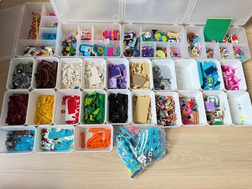 Grote hoeveelheid LEGO - vooral Friends en Elves, Kinderen en Baby's, Speelgoed | Duplo en Lego, Zo goed als nieuw, Lego, Ophalen