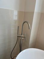 Witte creme wandtegels 10x30 cm hoogglans – 3 m² – nieuw, Ophalen, Minder dan 20 cm, Zo goed als nieuw, Minder dan 5 m²