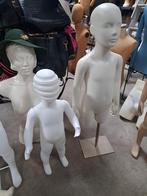 etalagepoppen/paspoppen/etalagepop, Ophalen of Verzenden, Gebruikt