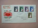 FDC   Nederland fdc e23, Ophalen of Verzenden, Beschreven, Nederland