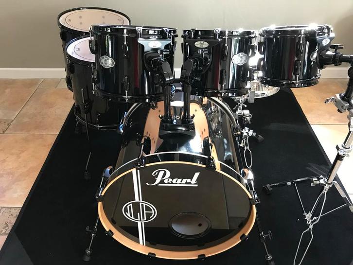 Pearl Vision Drumstel - Complete Shell Set!, Muziek en Instrumenten, Drumstellen en Slagwerk, Gebruikt, Pearl, Ophalen