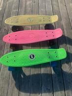 ***Penny board*** 3 stuks - buitenspeelgoed, Ophalen of Verzenden, Gebruikt