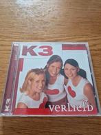 Verliefd CD van K3, Cd's en Dvd's, Cd's | Kinderen en Jeugd, Ophalen of Verzenden, Gebruikt, Muziek