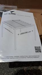 Nesling schaduwdoek 200 x 290 cm / 300-400-500 cm, Ophalen, Nieuw