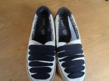 TOMS hoge espadrilles : mt  37.5 beschikbaar voor biedingen
