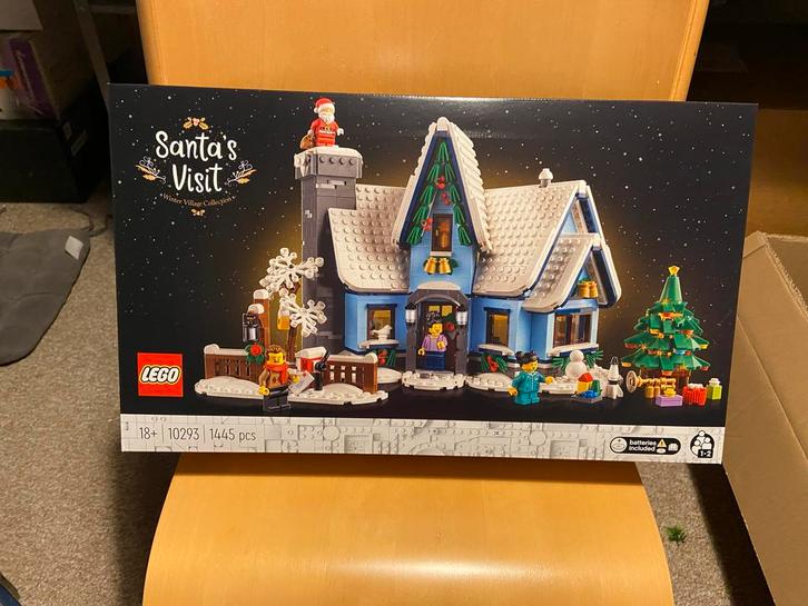 Lego Winter Village Santa's Visit 10293 - Nieuw!, Kinderen en Baby's, Speelgoed | Duplo en Lego, Nieuw, Lego, Complete set, Ophalen of Verzenden