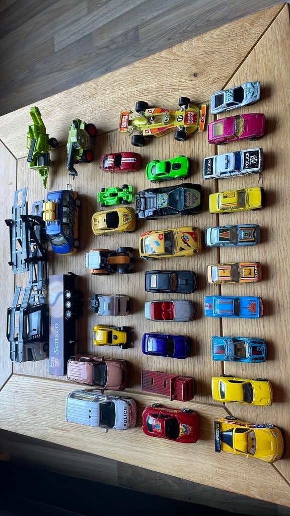 Speelgoed autotjes vintage en gewone, Ophalen of Verzenden, Gebruikt